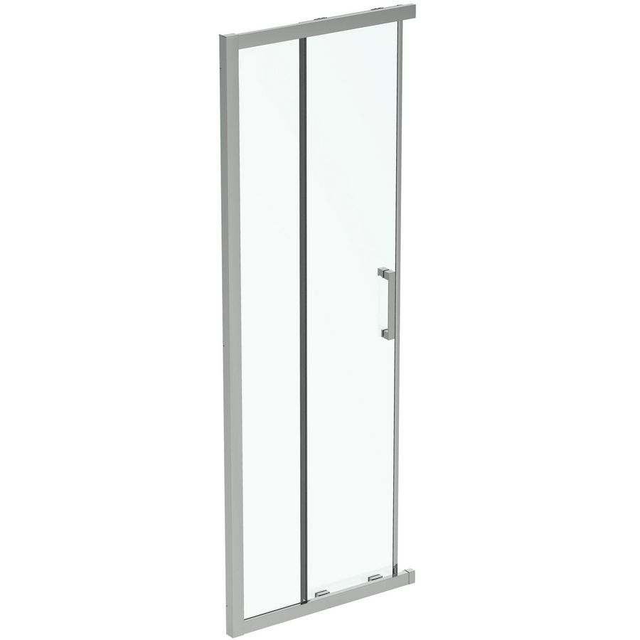 Hoekinstap Connect-2 75cm omkeerbaar zilver (deel 1 van 2)