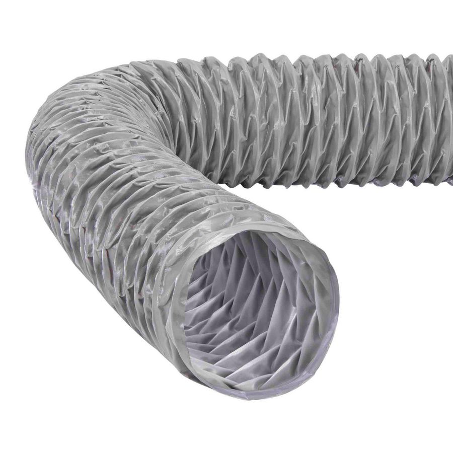 Doos a 10m. ongeisoleerde ventilatieslang VP super grijs Ø125mm