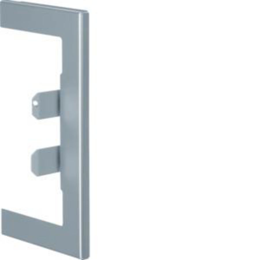 Wandrozet staal voor goot BR65 BR/BRA 68x130mm alulook