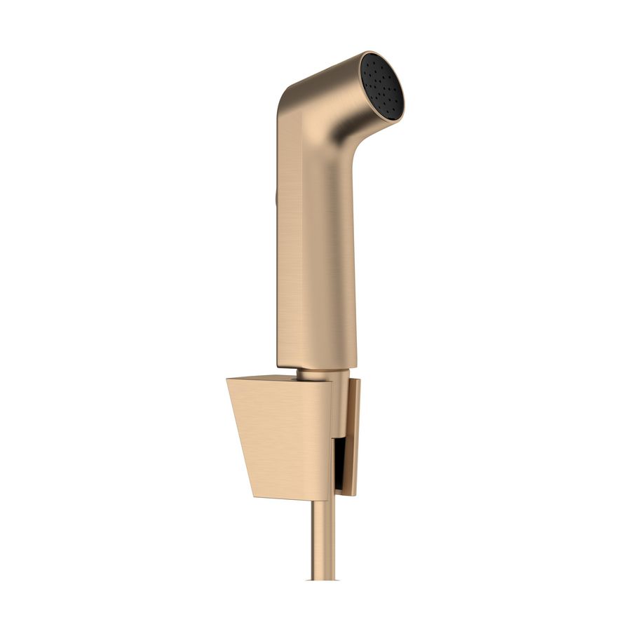 Bidethanddouche met slang 1250mm/PorterS brushed bronze Bidette