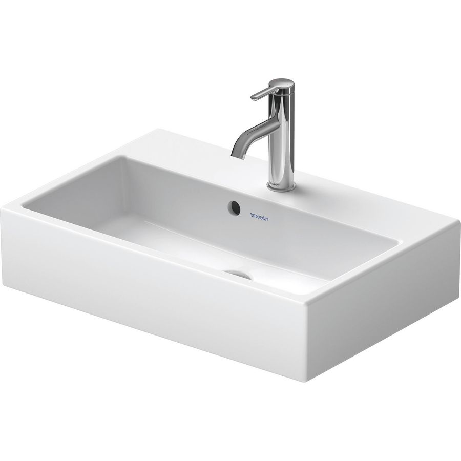 Vero Air Wastafel Compact Wit Hoogglans 600mm 2368600071