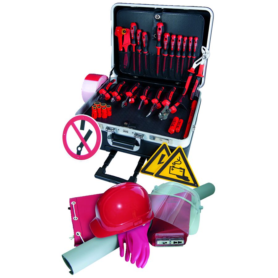 Servicekoffer voor Hybridautos