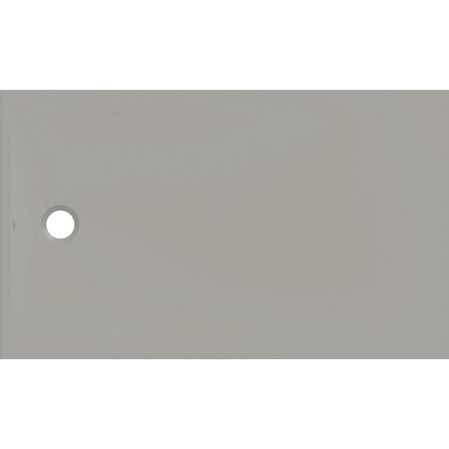 Douchevloer CleanFloor30 lay-on 150x90cm Grijs