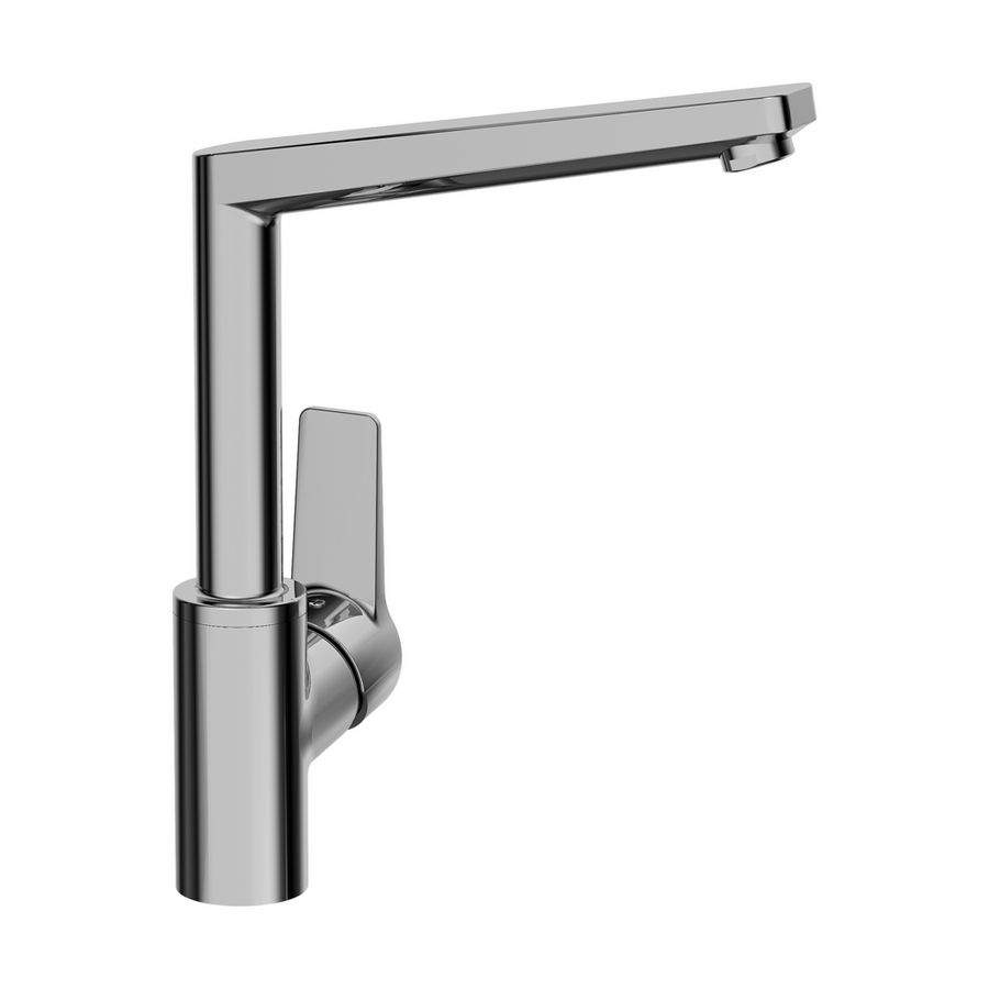 Keukenmengkraan 150gr. draaibare uitloop Twist 09221103