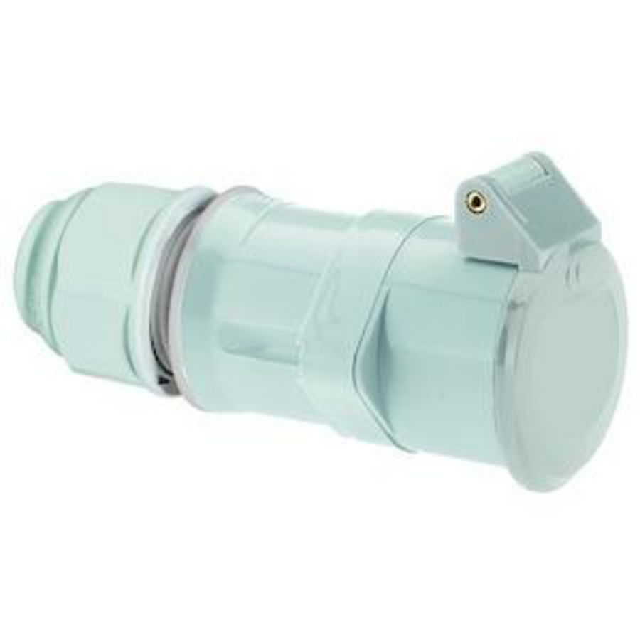 Koppelcontactst. 12h 16A 3P 42V IP44 MG Ni