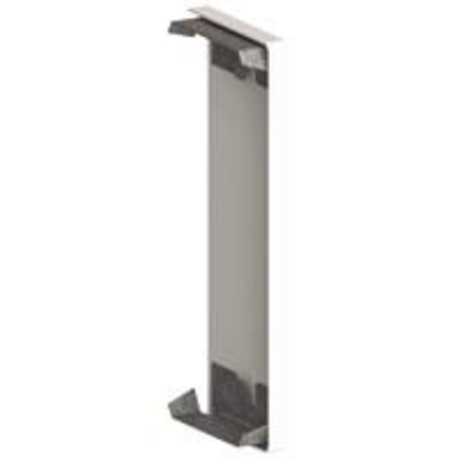 Eindschot 130Ax50 RAL9003