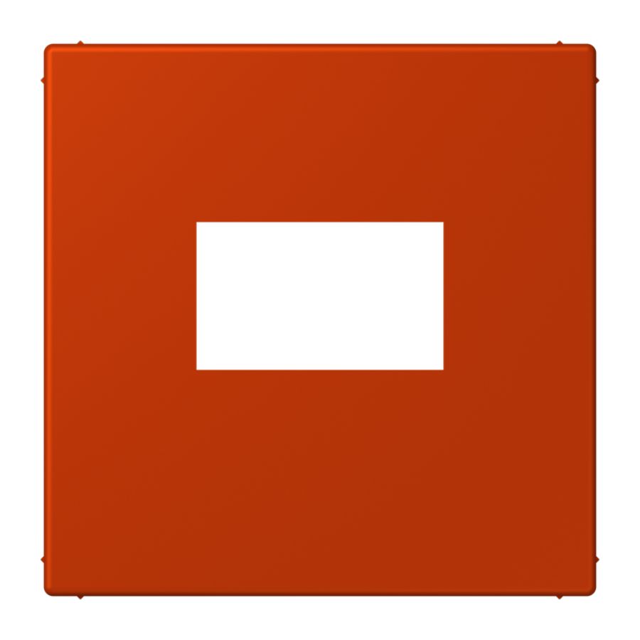 Afdekking tbv USB-lader USB15CA LC4320A rood