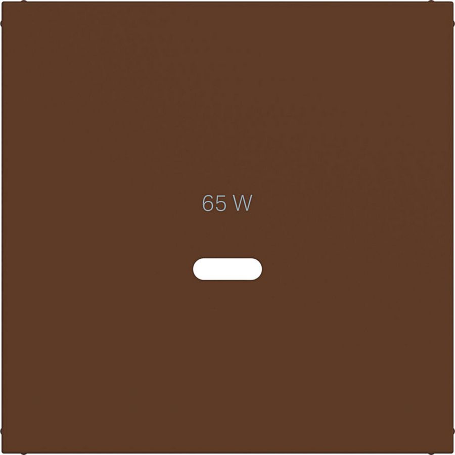 Centraalplaat voor USB-C-contactdoos, A.x/C.x, turf, mat