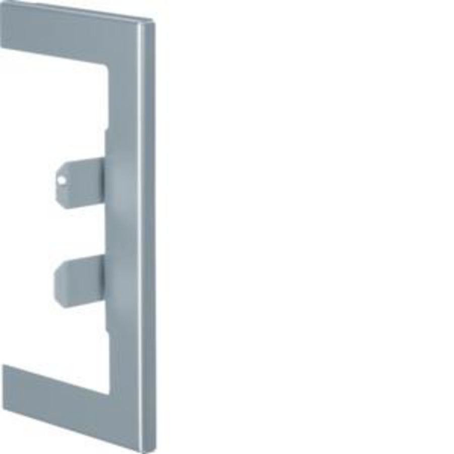 Wandrozet staal voor goot BR65 65x130mm verzinkt