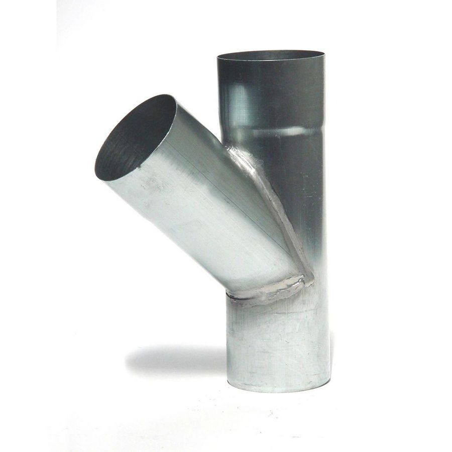 Zinken HWA T-stuk 120mm 45°