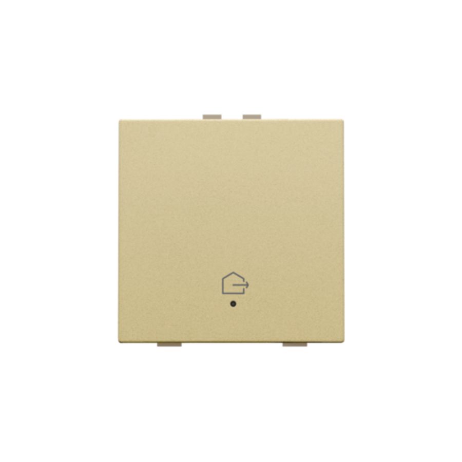 Enkelv. knop led/comfortsens. HomeControl "won.verl." gold