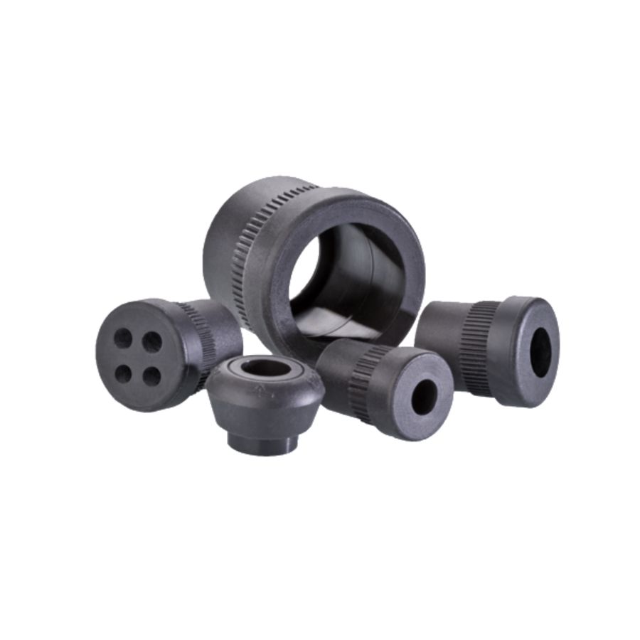 Inzetstuk siliconen voor wartel PG9/M16x1,5 drl 5-8mm