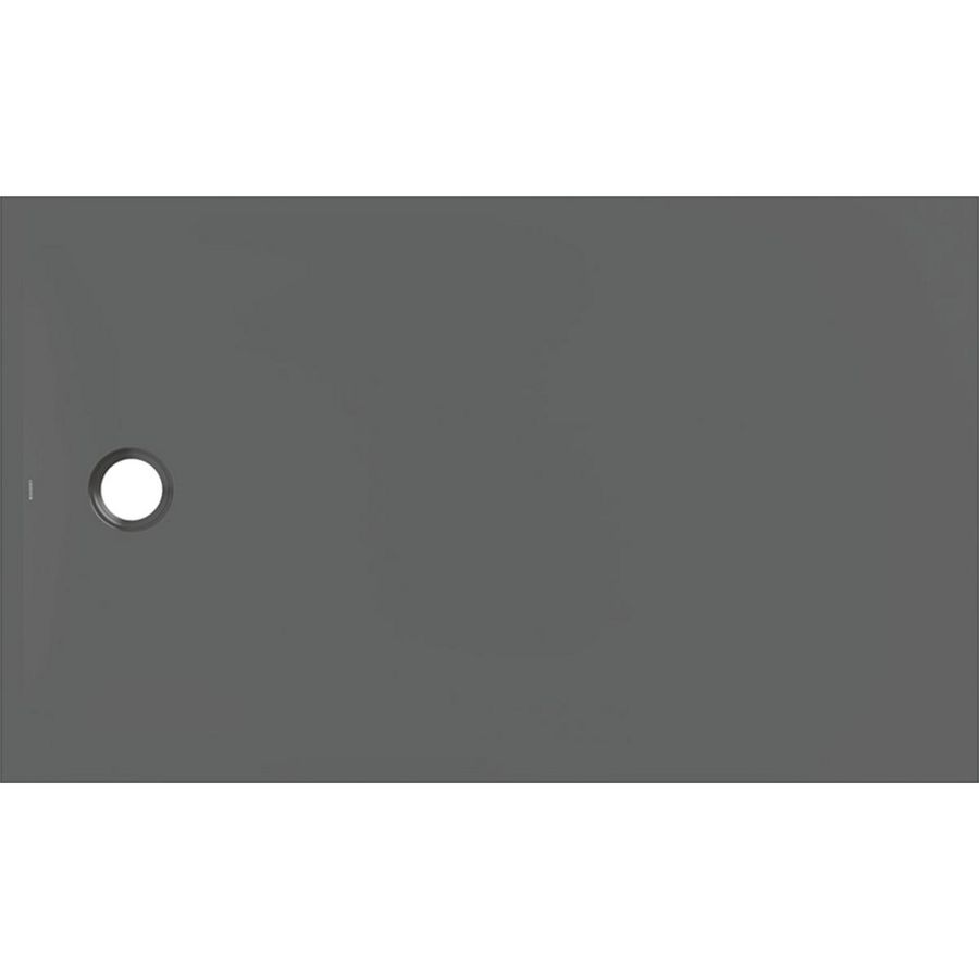 Douchevloer CleanFloor30 lay-on 150x90cm Grafiet