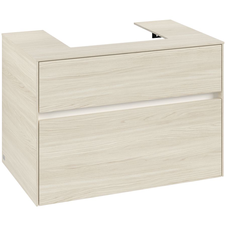 Wastafelonderkast Collaro 800x548x500mm White Oak C069B0AA