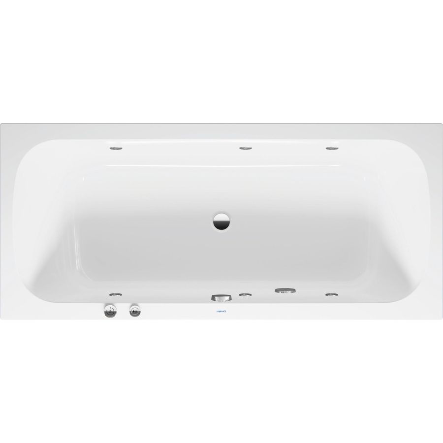 Qatego Whirlbad Wit 1800x800x480mm 760614000JS1000