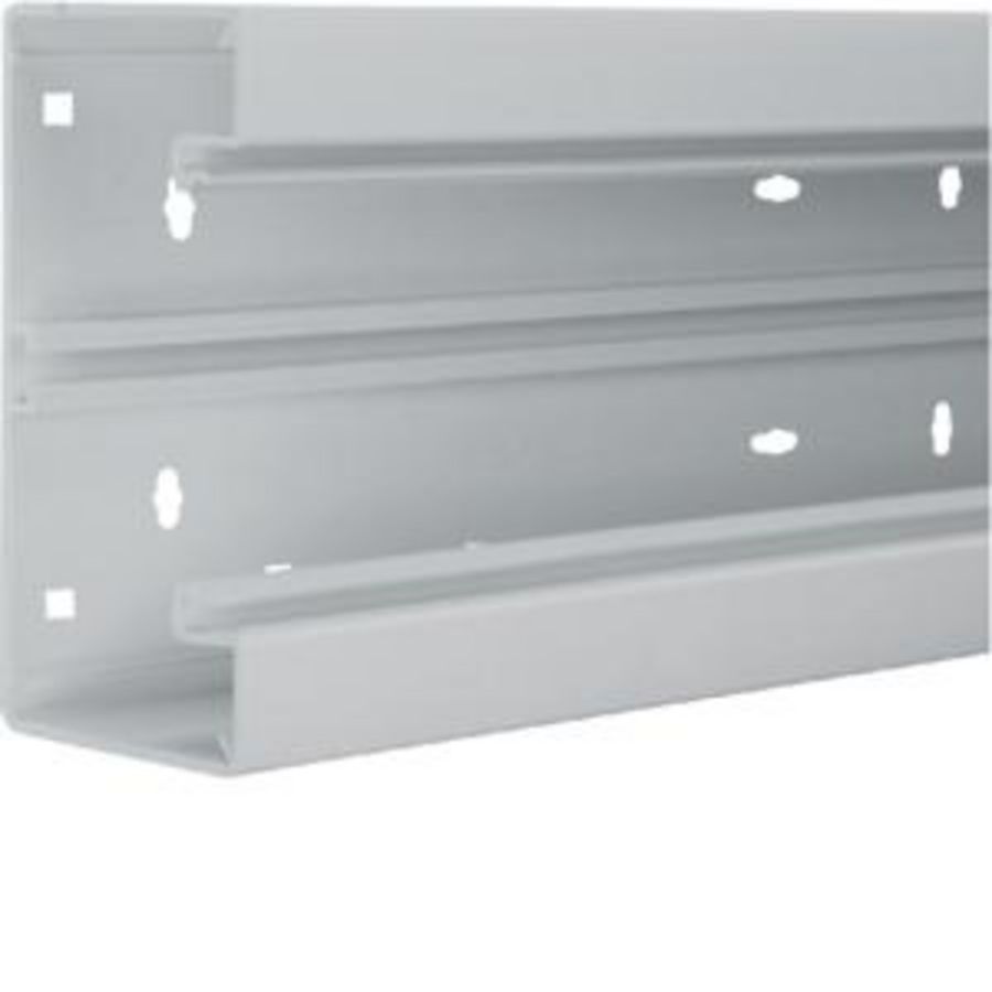 Bodemprofiel BR65 65x170mm pvc lichtgrijs VVE=2