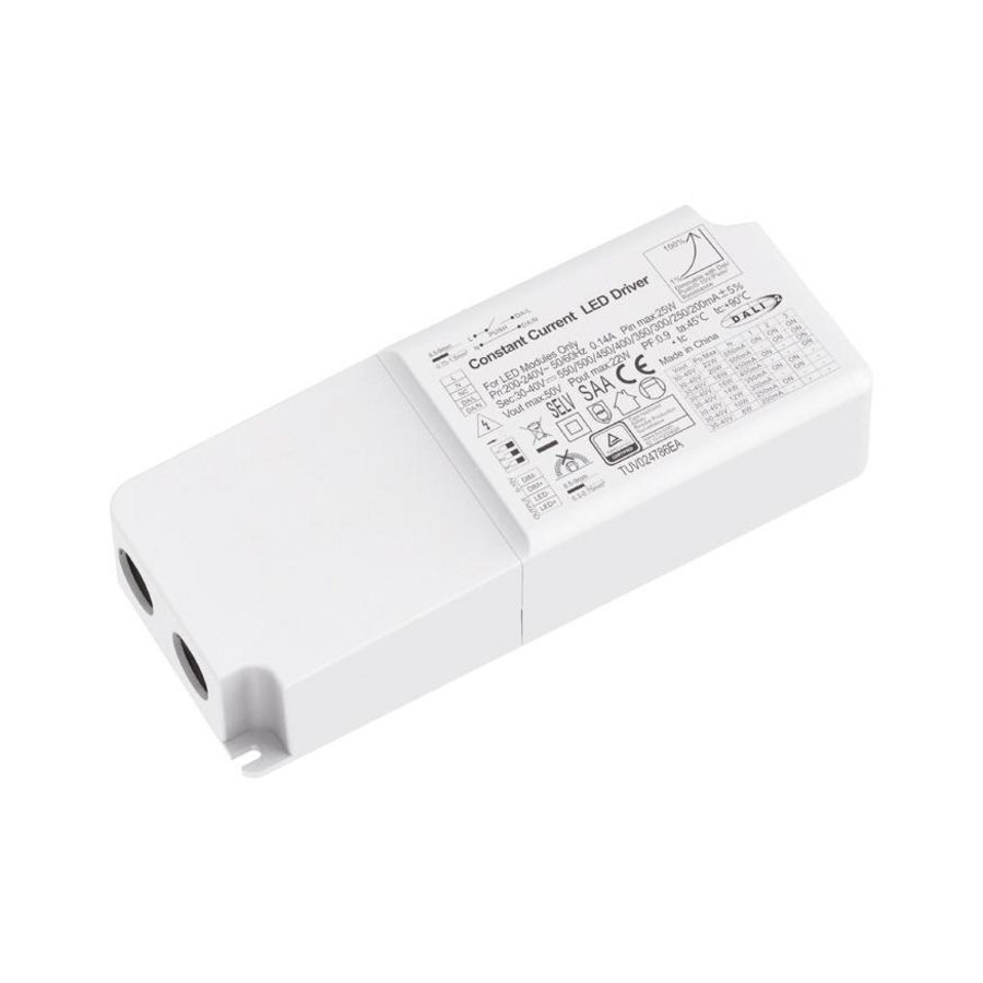 LED driver CC 8-22W 0,2-0,55A 30-40V DA+0-10V TO