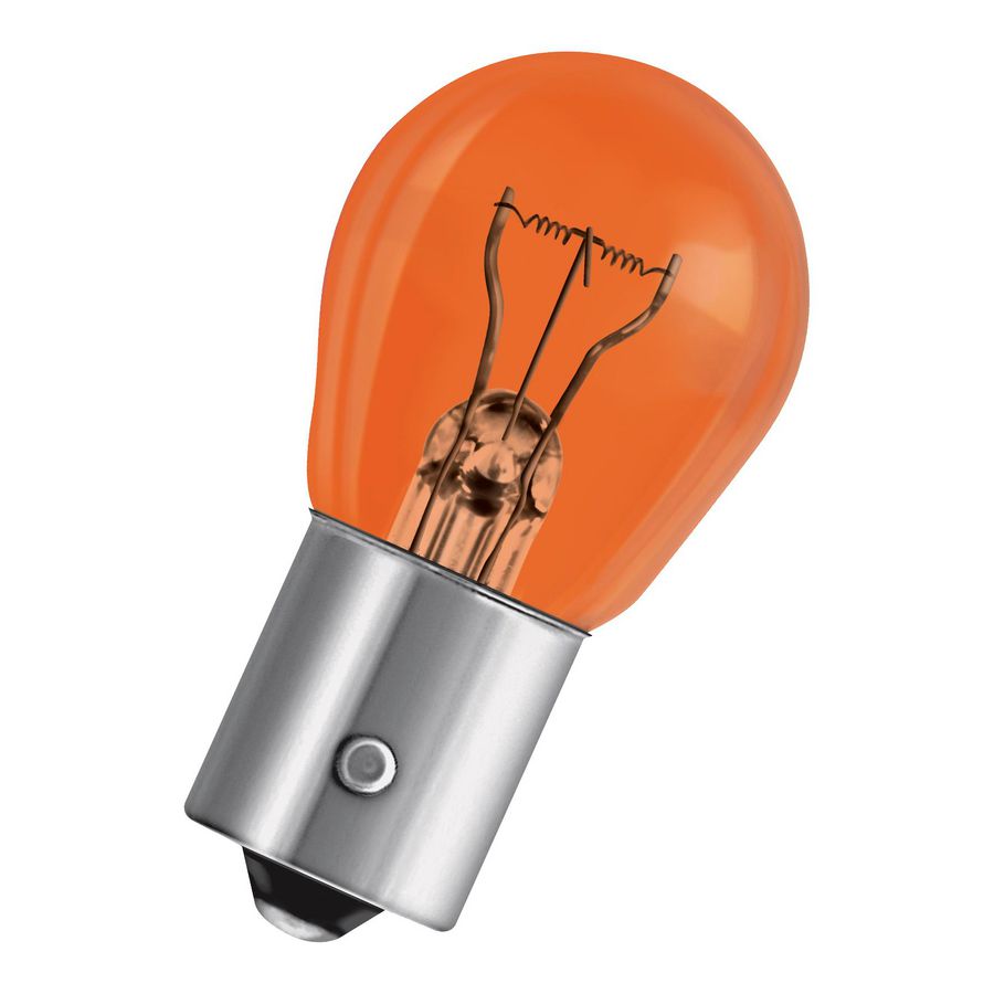 Lamp 7510TSP BAU15S 25X53 24V 21W oranje VVE=50