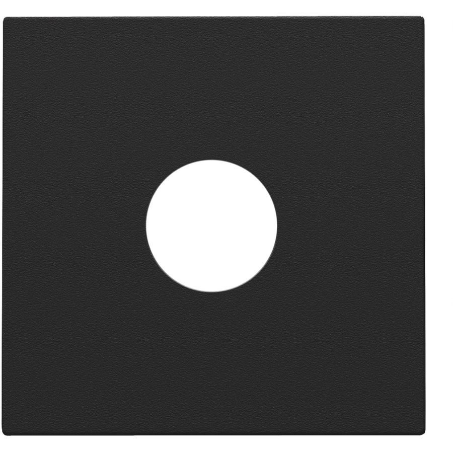 Afwerkingsset voor enkelvoudige coaxaansluiting voor tv