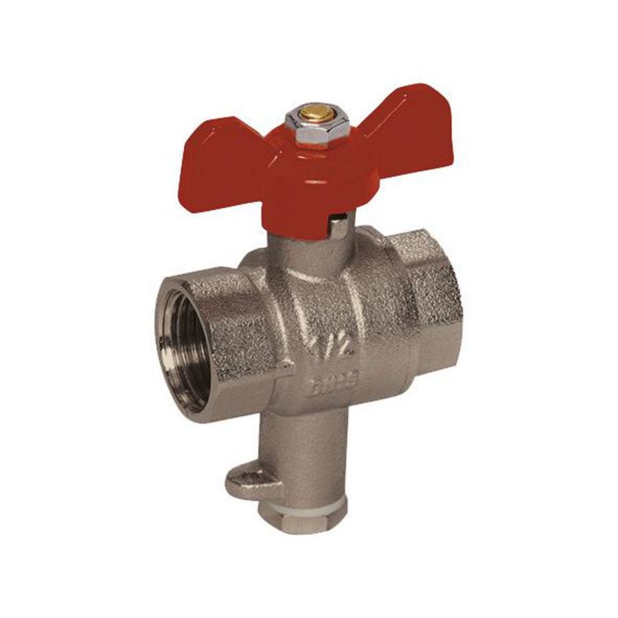 MB kogelkraan+sensor aans. DN15 G1/2