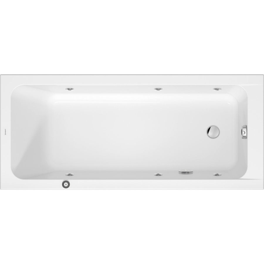 Whirlbad wit hoogglans D-code 760669000JP1000