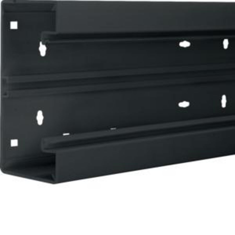 Bodemprofiel BR65 65x170mm pvc zwart VVE=2