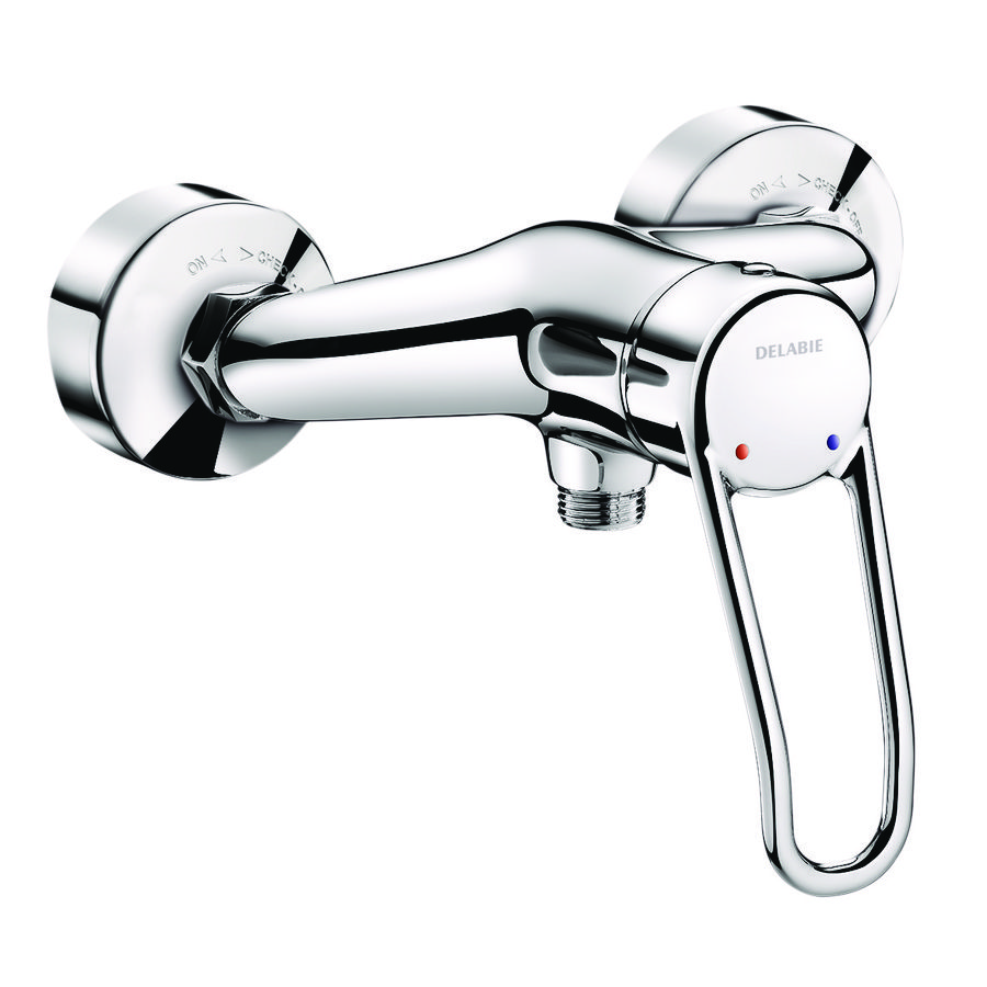 Douchemengkraan open greep S/C-koppeling 2539EP