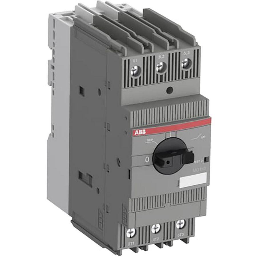 Motorbeveiligingschakelaar alleen magnetisch 80 A