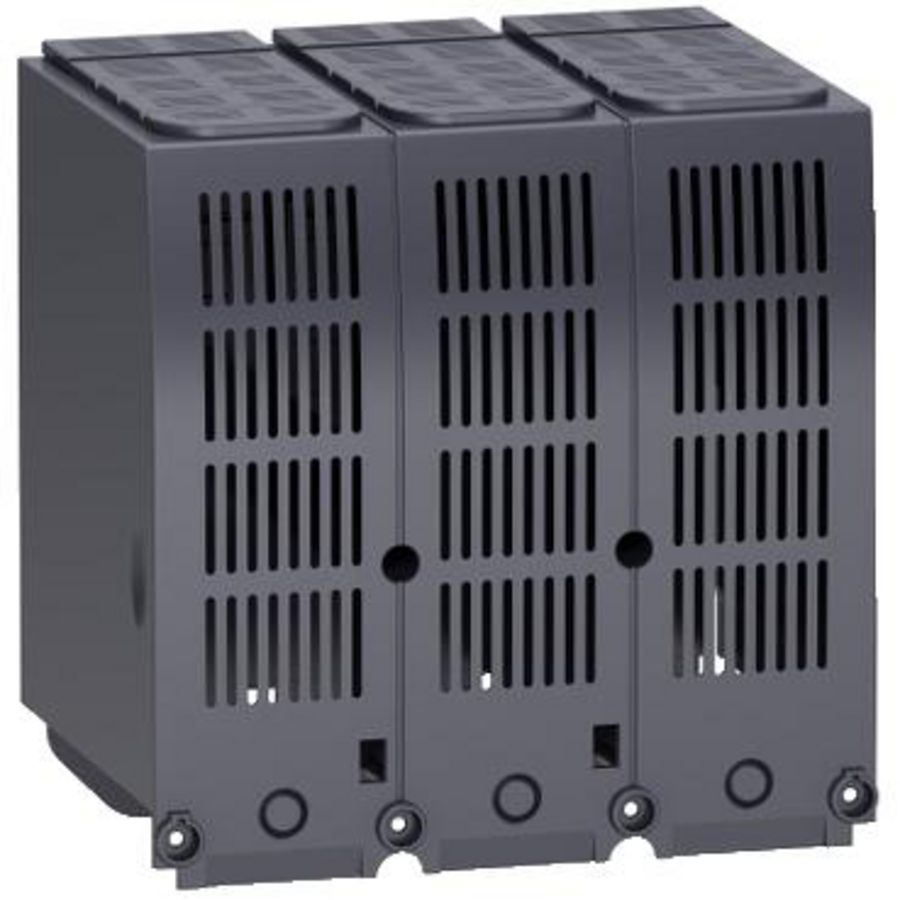 Klemmenkap DC 3P Serial link Links ComPact