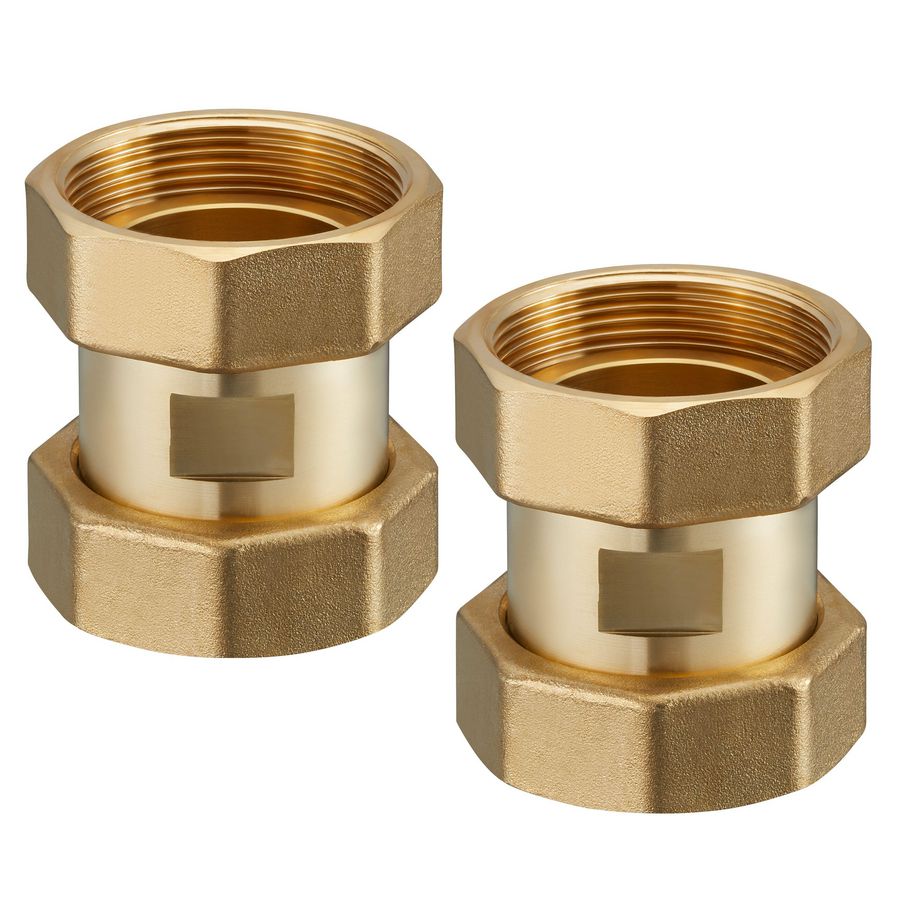 Set a 2st. Regumat wartelmoer DN 32 2 wartel