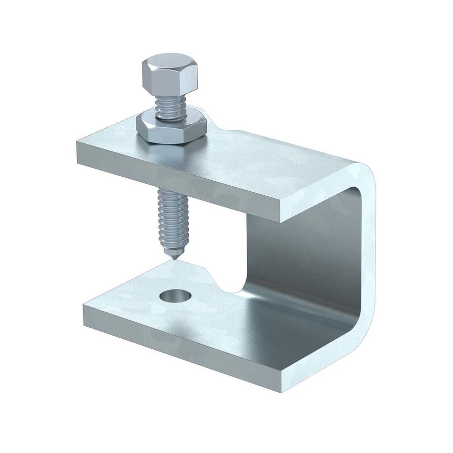 Hold-down clamp for cable ladder 32x88x5 Staal therm VVE=10
