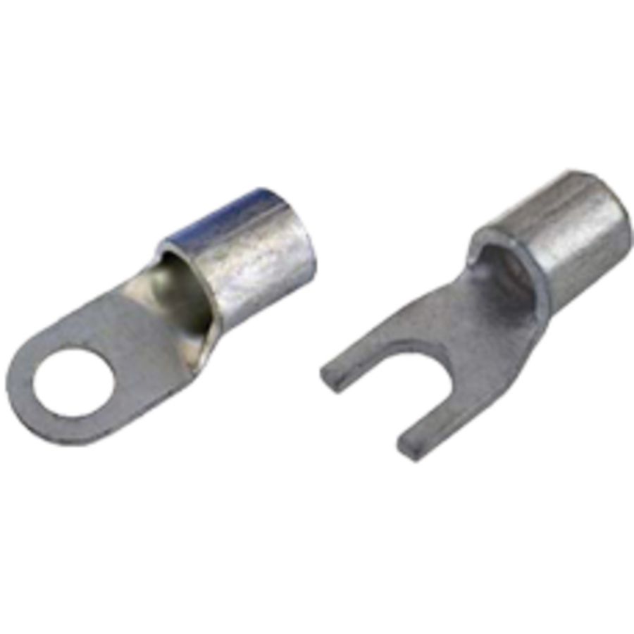 Klemkabelschoen geisol. DIN 0,1-0,4mm² M3 geel ZK100 VVE=100