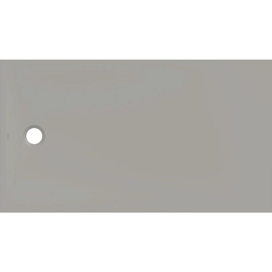 Douchevloer CleanFloor30 lay-on 160x90cm Grijs