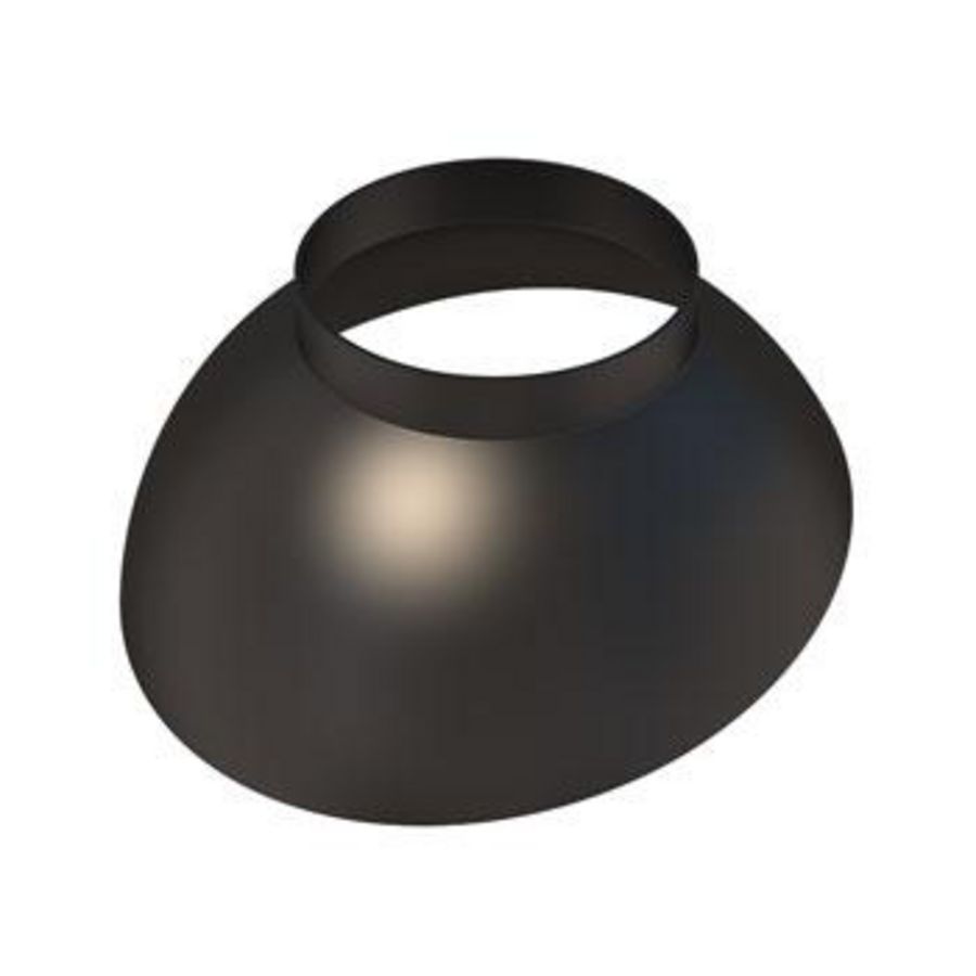 Kunststof schaal voor AVH zwart 5-25° R131-V131
