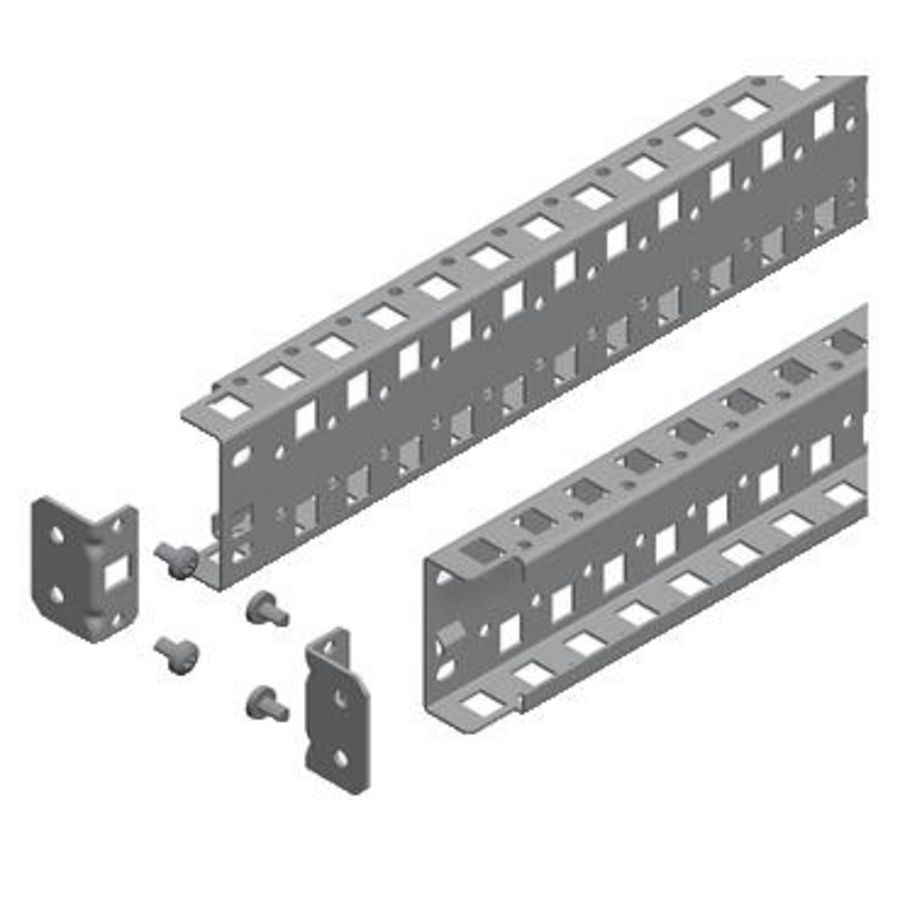 Doos a 2st. Universele dwarsstijlen 65mm kast 1000mm /SM