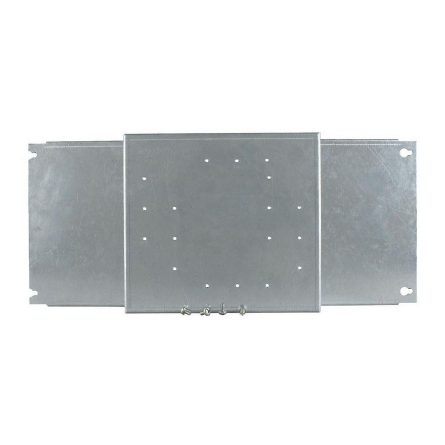 Inbouwmodule Profi+ NZM1 draaigreep HxB=300x600mm vert.aans