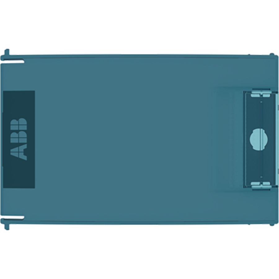 Deur transparant blauw 8M MISTRAL41W