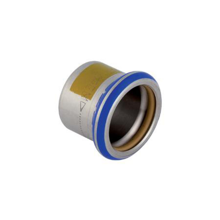 Eindkap / eindstuk MAPRESS RVS GAS 108mm