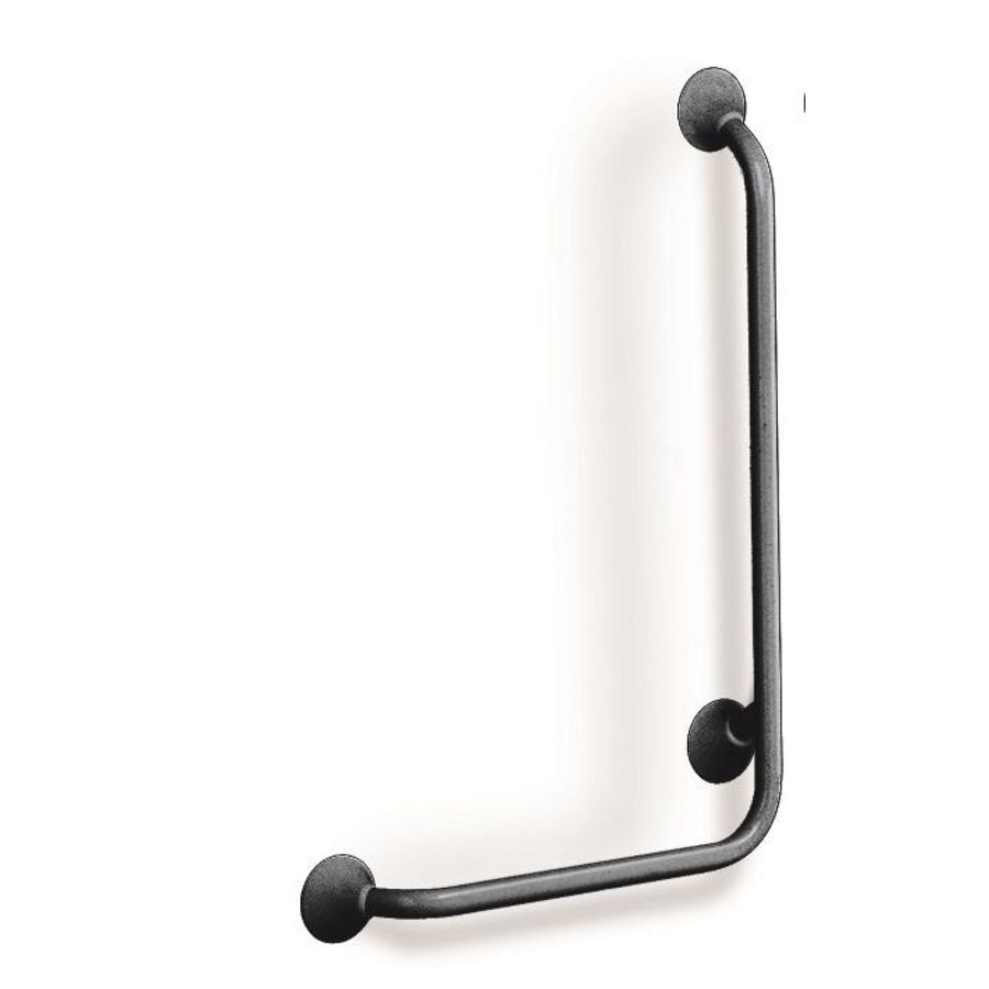 Wandbeugel ERGOGRIP 90° LI. 500x1000mm staal Antraciet