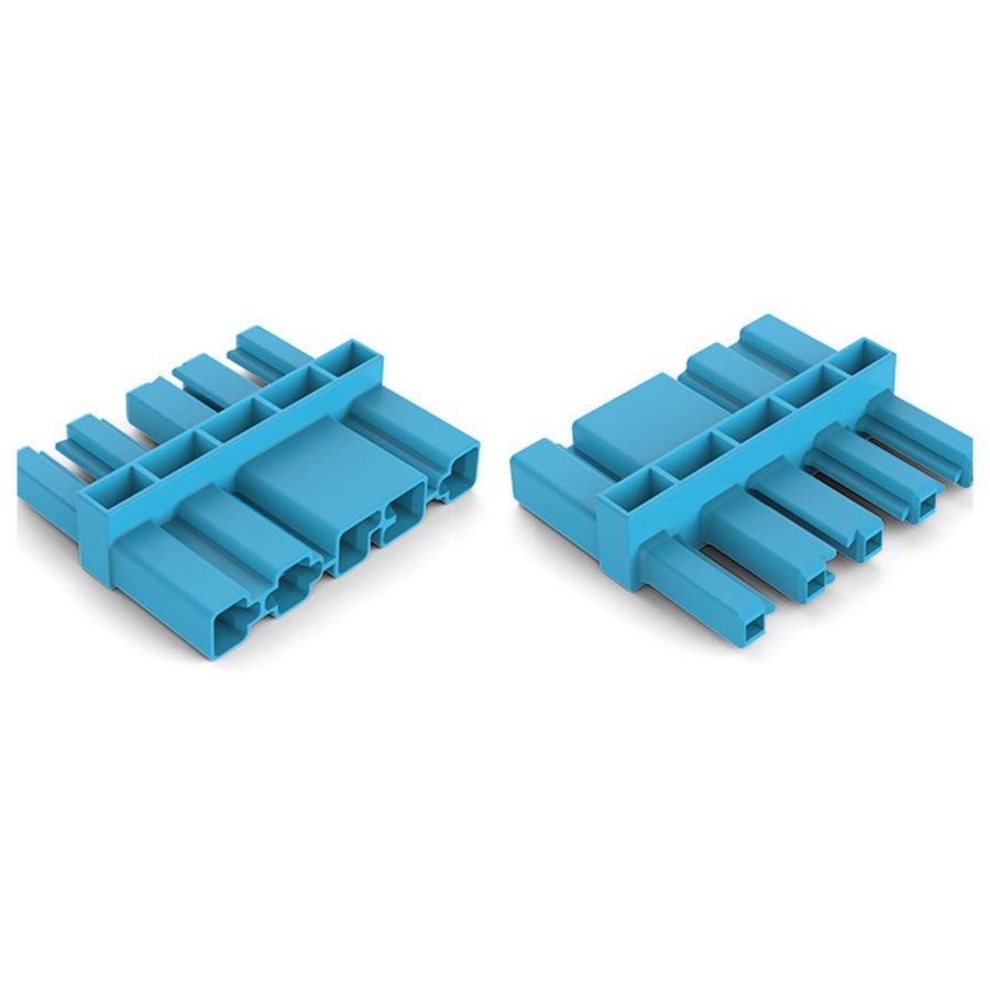 Tussenkoppelstuk 5-polig Cod. I 770-619 VVE=100