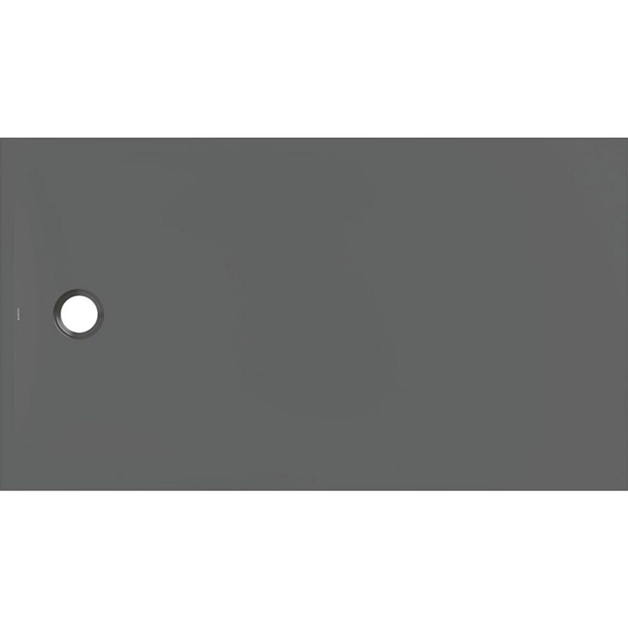 Douchevloer CleanFloor30 lay-on 160x90cm Grafiet