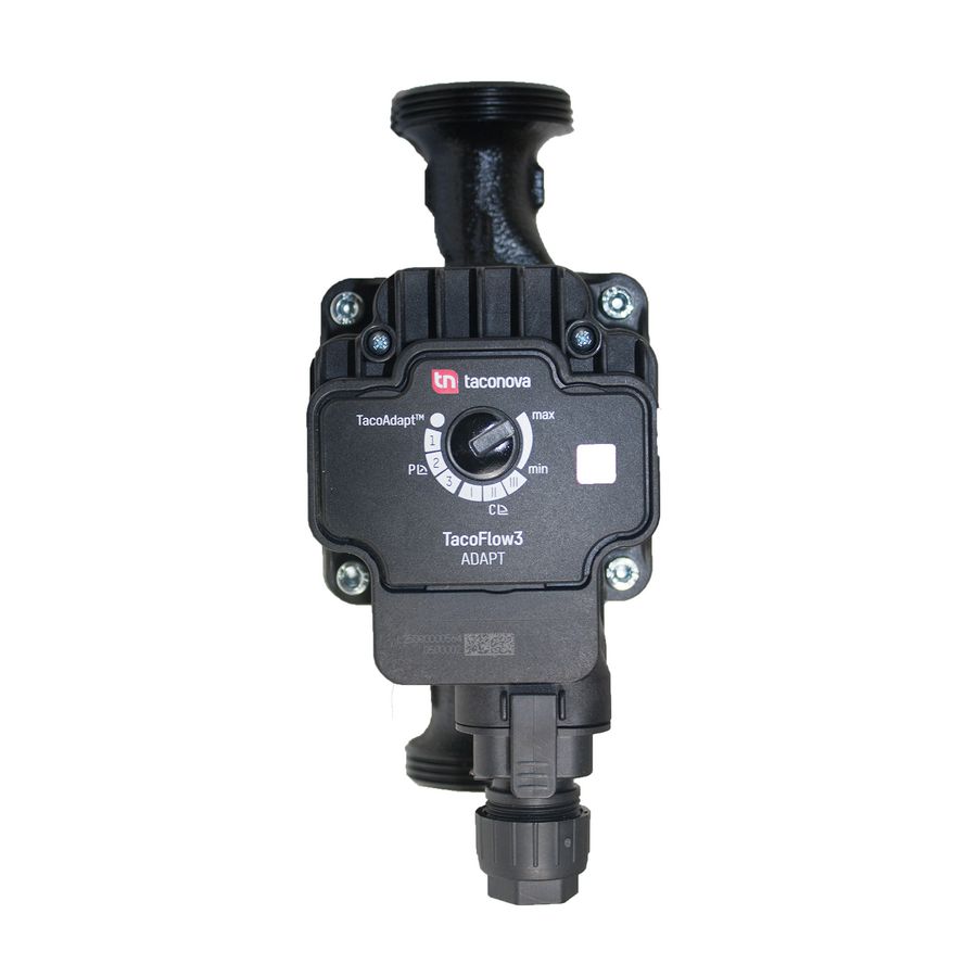 Circulatiepomp TacoFlow3 ADAPT 25-60/180mm PP 230V 1.1/2" DN40