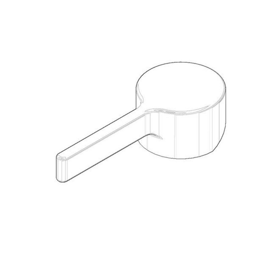 Greep Hendel 46x29x111mm chr 092071001-00