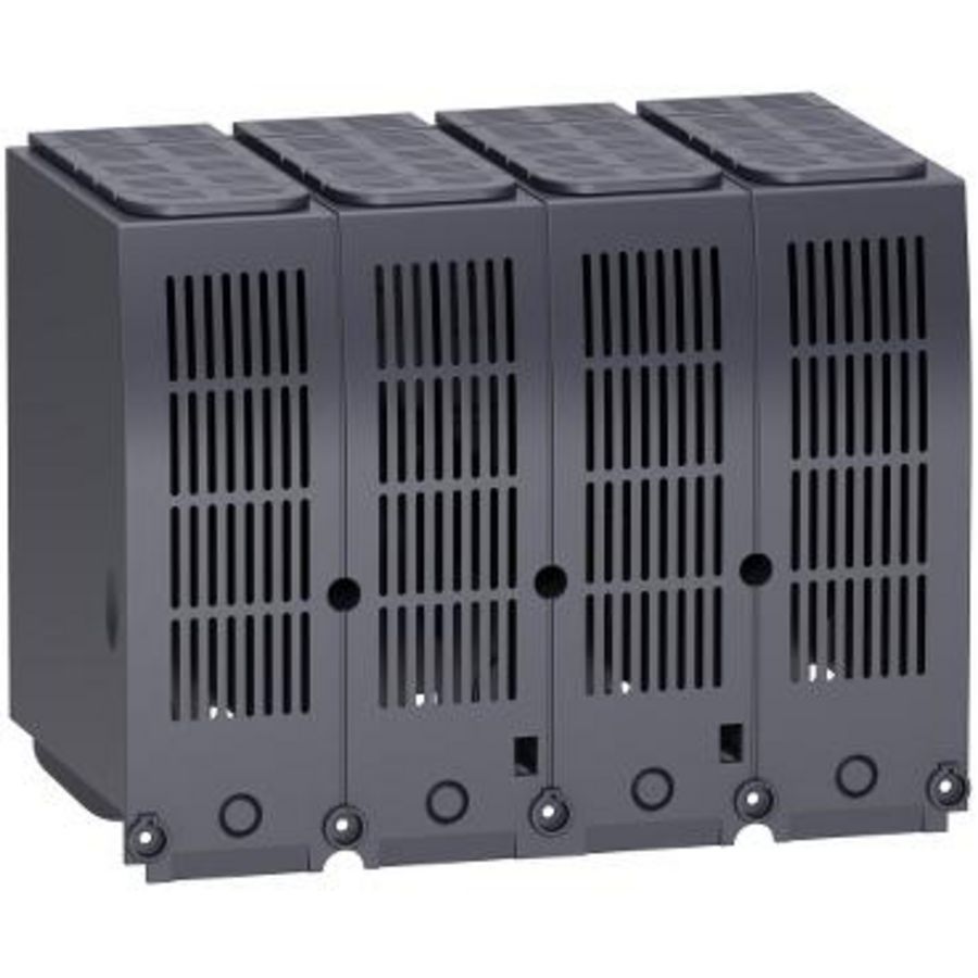 Klemmenkap DC 4P 1 Serial link Midden ComPact
