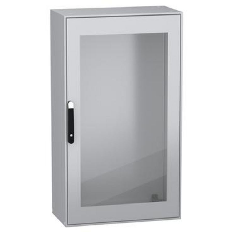 Monoblokbehuizing z. montageplaat 1400x800x400mm Spacial SM