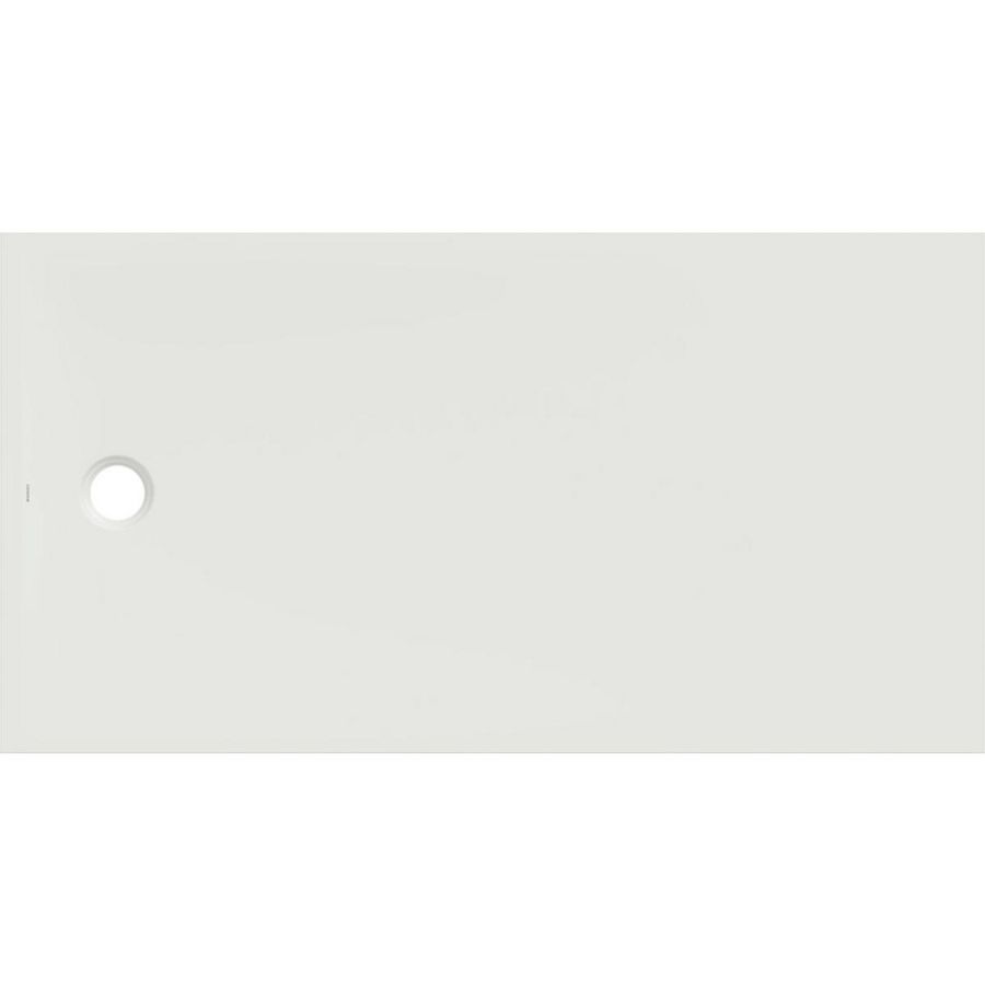 Douchevloer CleanFloor30 lay-on 170x90cm Wit