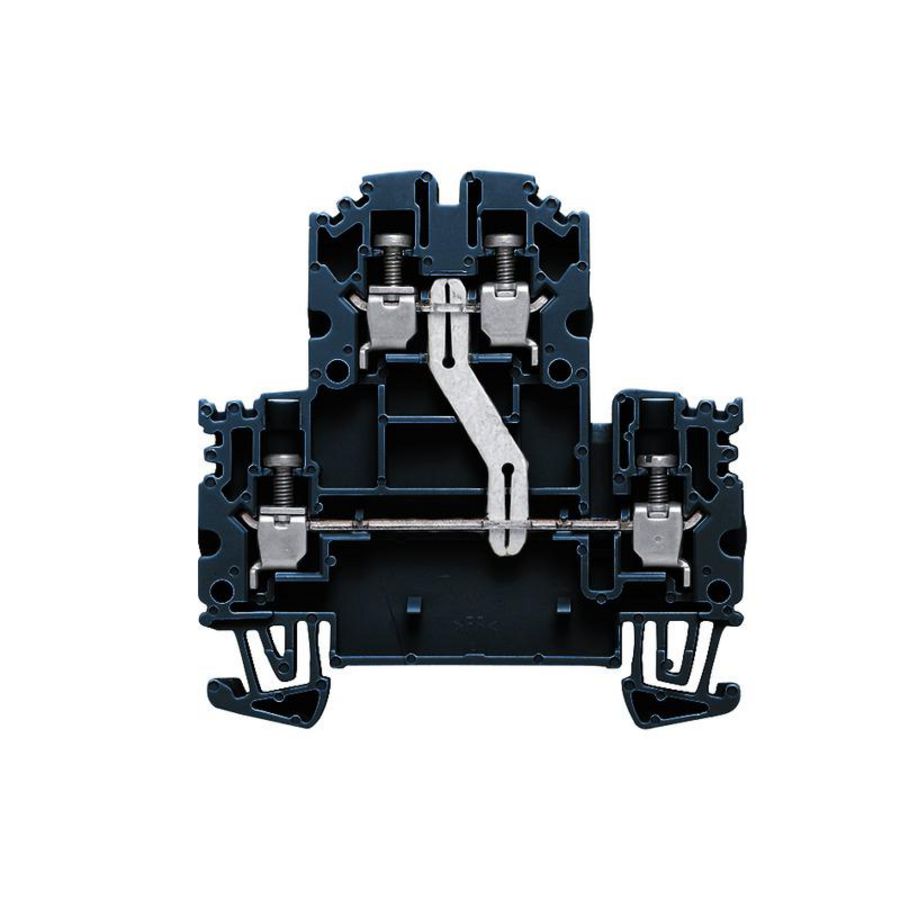 Klemrail zwart 2.5mm² 800 V, VVE=100