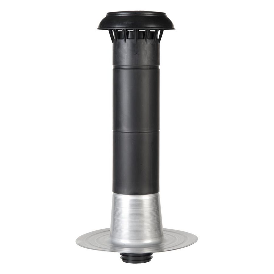Platdakontluchter natuurlijke vent. NEN1087 PP kap 70-80mm