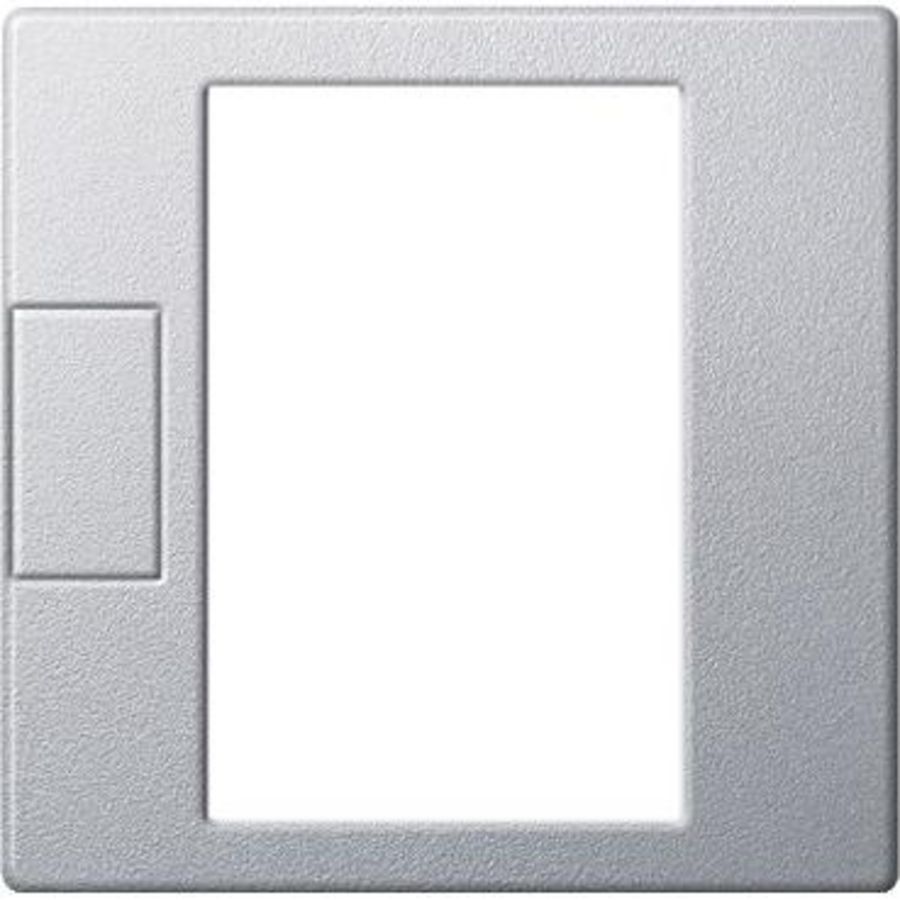 Centraalplaat tbv Touch display-Aluminium-Systeem D