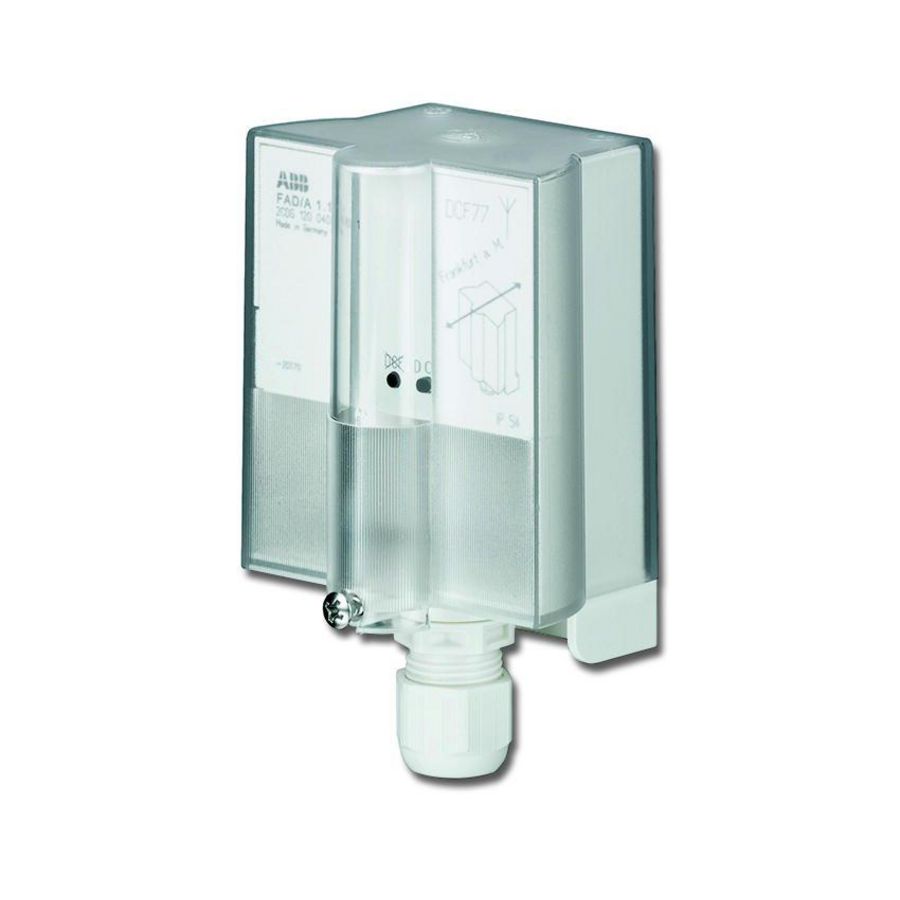 Opbouw KNX DCF-antenne voor de FW/S 8.2.1.